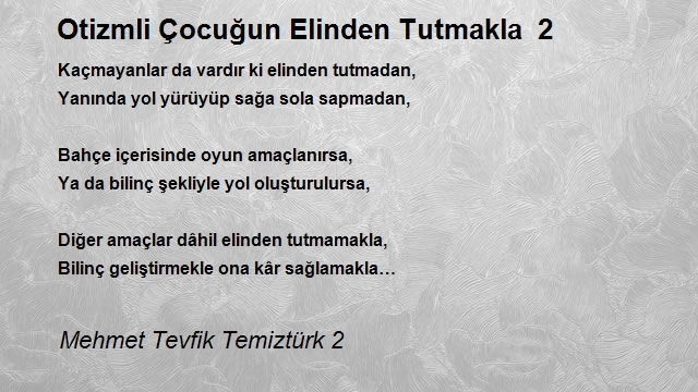 Mehmet Tevfik Temiztürk 2