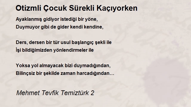 Mehmet Tevfik Temiztürk 2