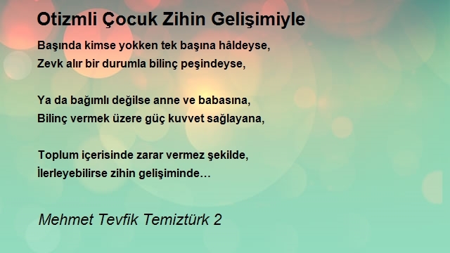 Mehmet Tevfik Temiztürk 2