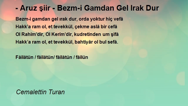 Cemalettin Turan