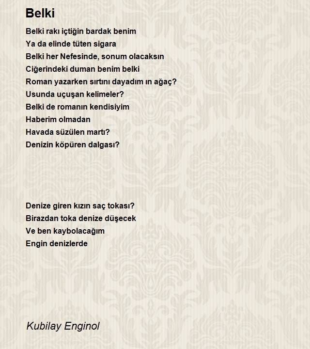 Kubilay Enginol