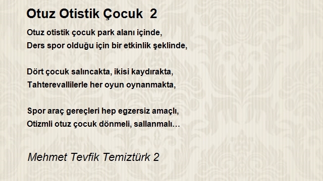 Mehmet Tevfik Temiztürk 2