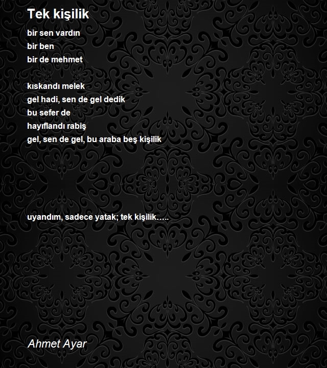 Ahmet Ayar