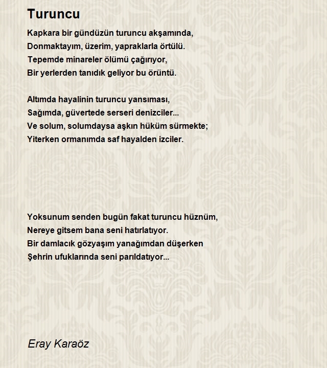 Eray Karaöz