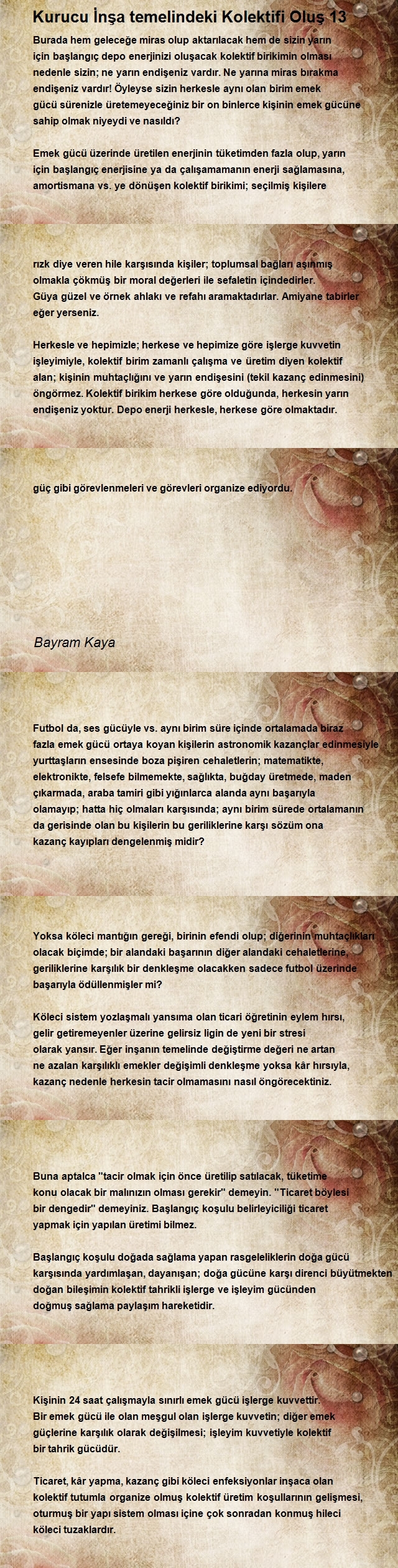 Bayram Kaya