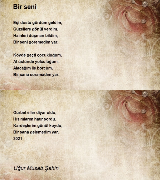 Uğur Musab Şahin