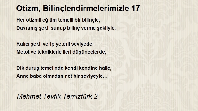 Mehmet Tevfik Temiztürk 2