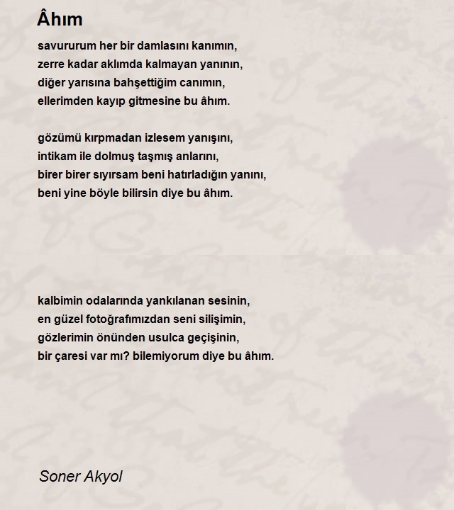 Soner Akyol