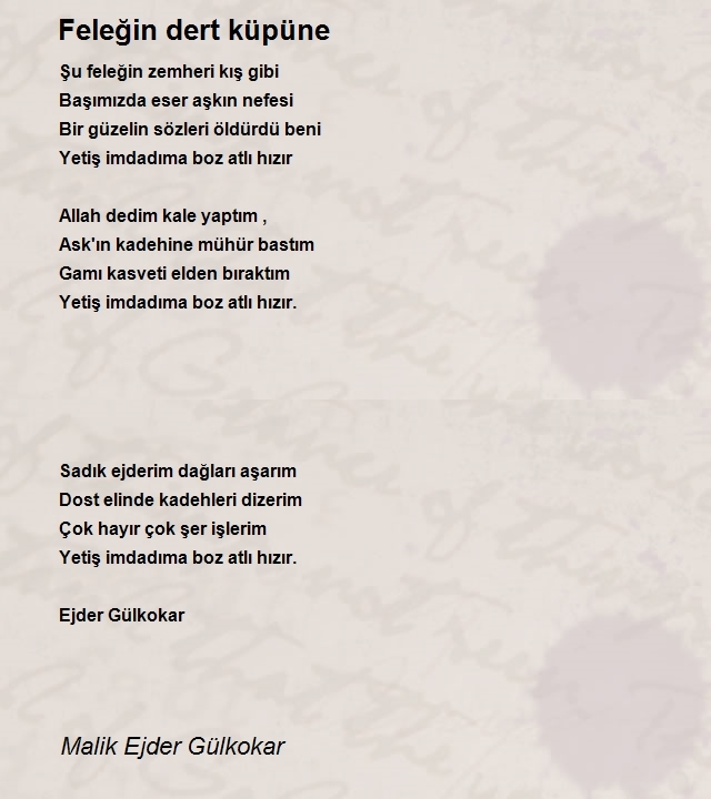 Malik Ejder Gülkokar