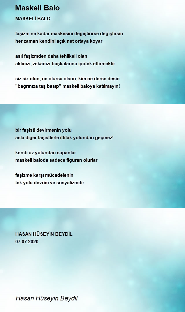 Hasan Hüseyin Beydil