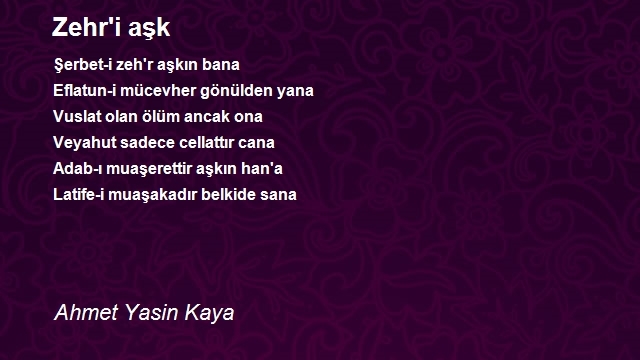 Ahmet Yasin Kaya