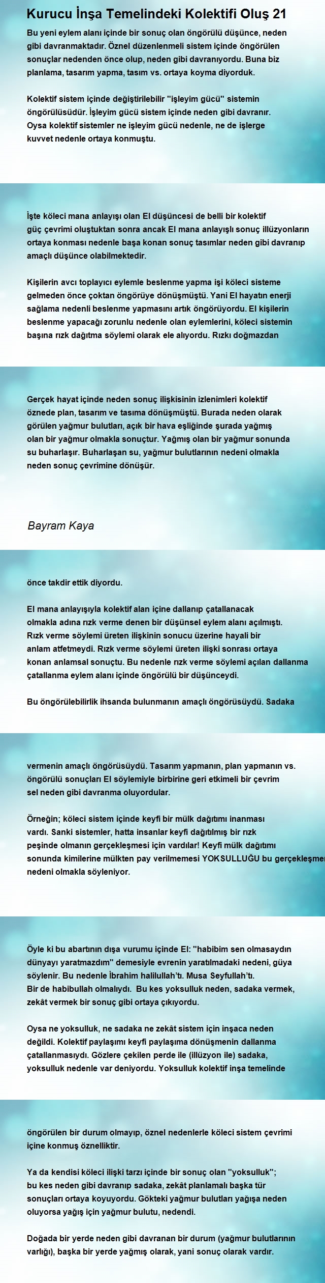 Bayram Kaya