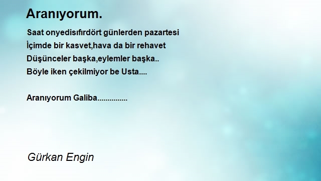 Gürkan Engin