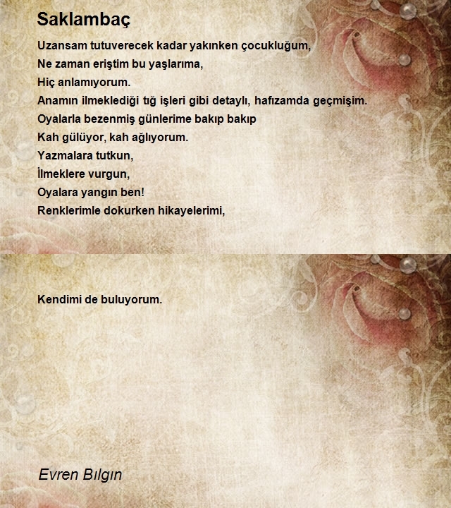 Evren Bılgın