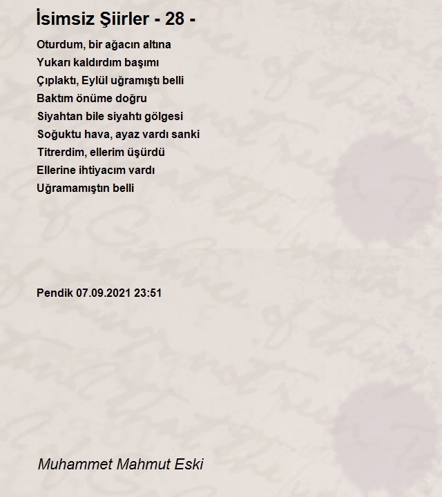 Muhammet Mahmut Eski