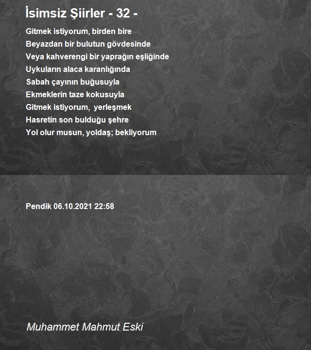 Muhammet Mahmut Eski