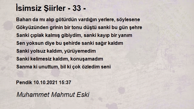 Muhammet Mahmut Eski