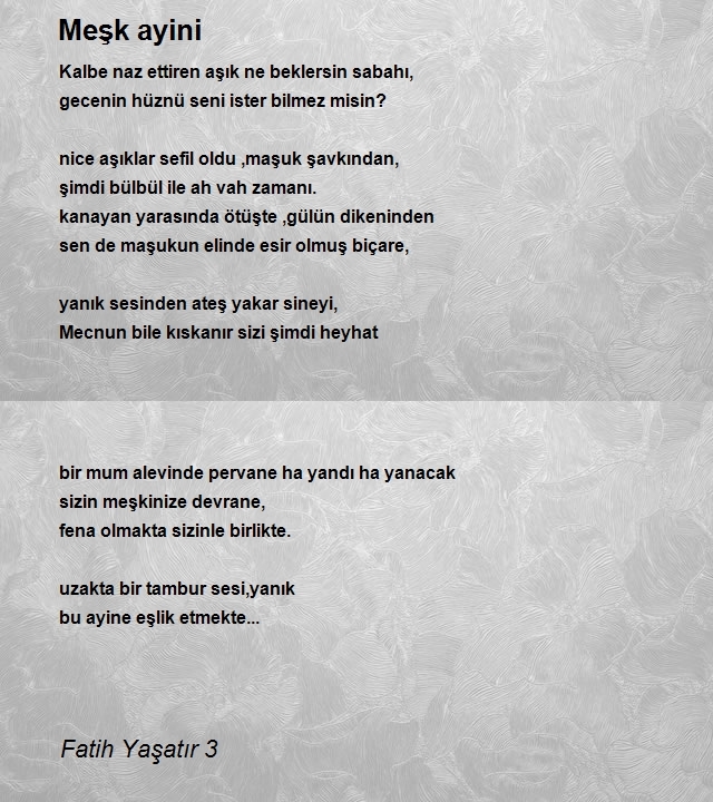 Fatih Yaşatır 3