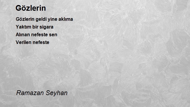 Ramazan Seyhan