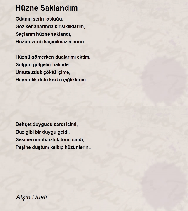 Afşin Dualı