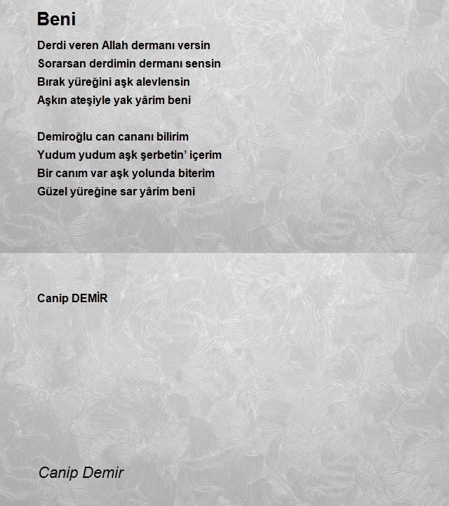 Canip Demir