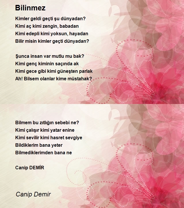 Canip Demir