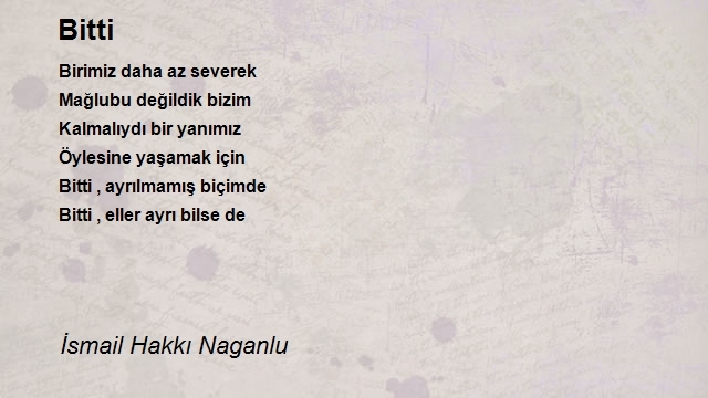 İsmail Hakkı Naganlu