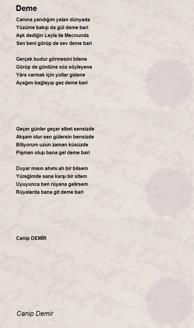 Canip Demir