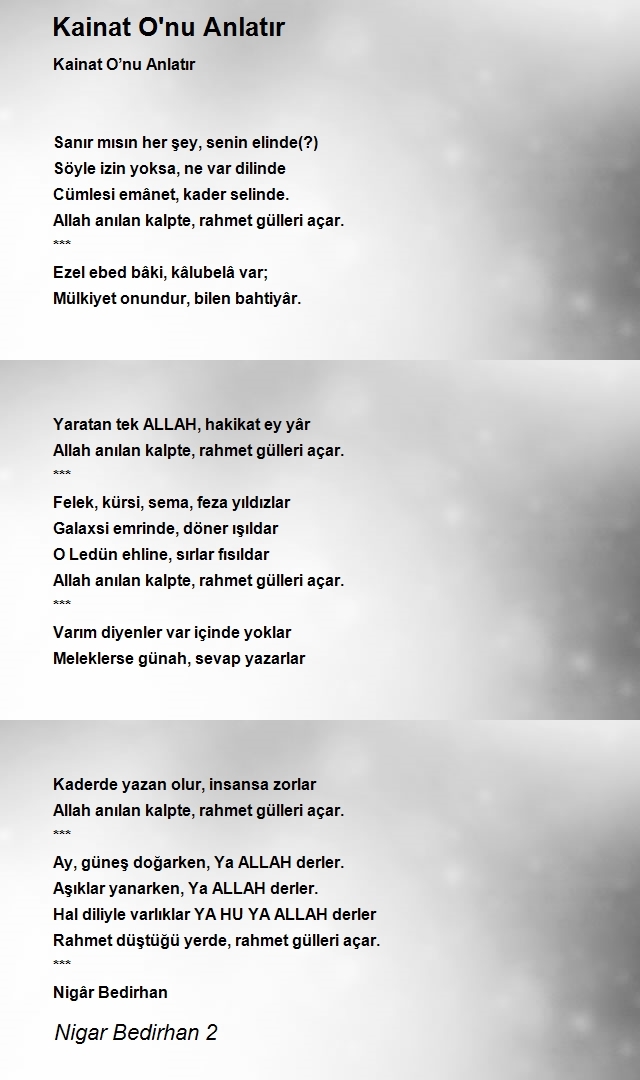 Nigar Bedirhan 2