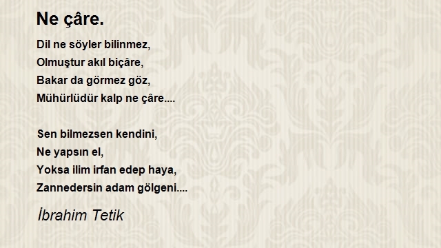 İbrahim Tetik