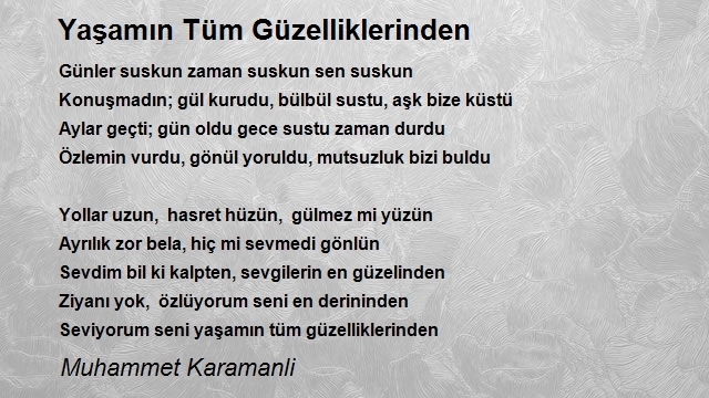 Muhammet Karamanli