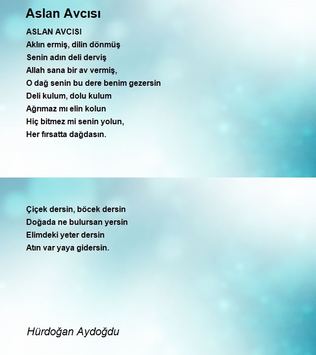 Hürdoğan Aydoğdu