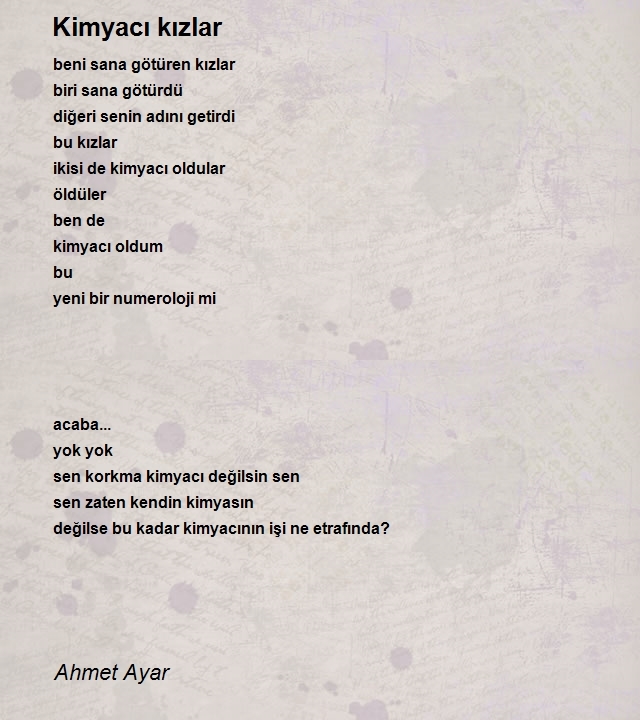 Ahmet Ayar