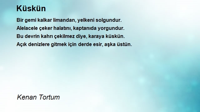 Kenan Tortum