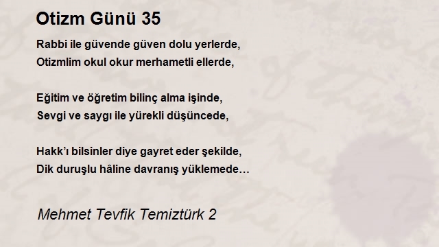 Mehmet Tevfik Temiztürk 2