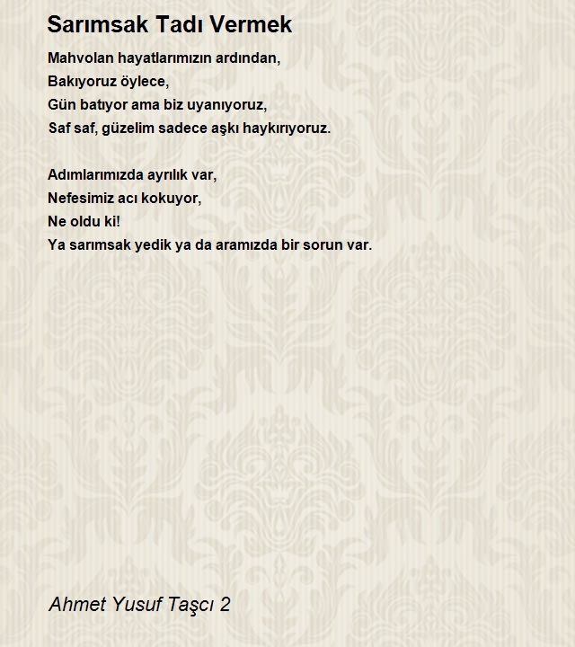 Ahmet Yusuf Taşcı 2