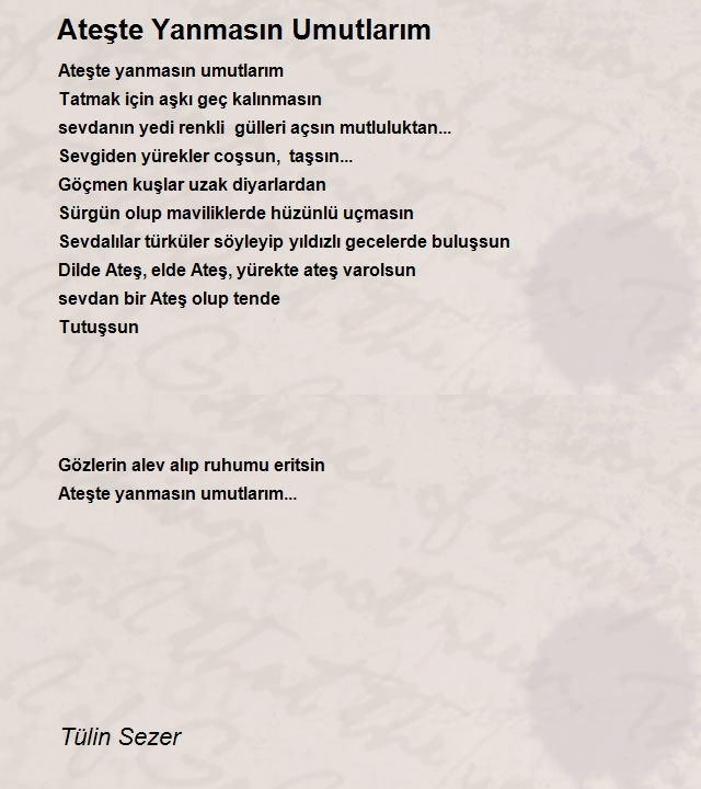 Tülin Sezer