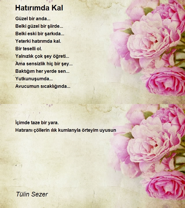 Tülin Sezer