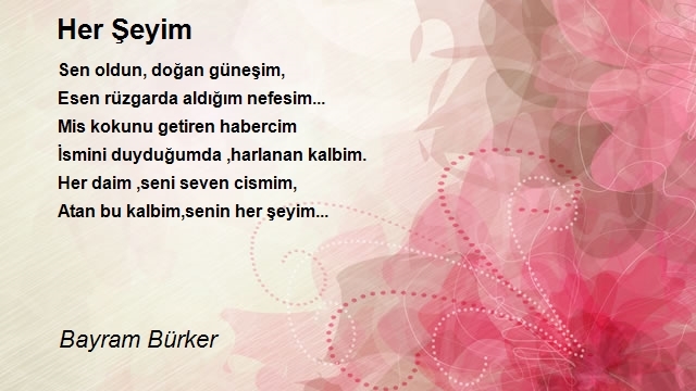 Bayram Bürker