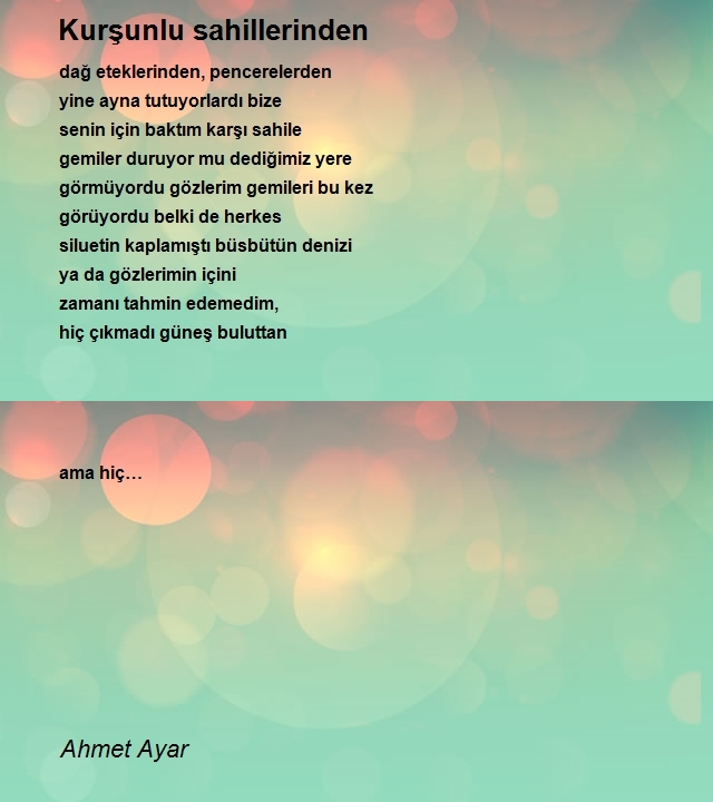 Ahmet Ayar