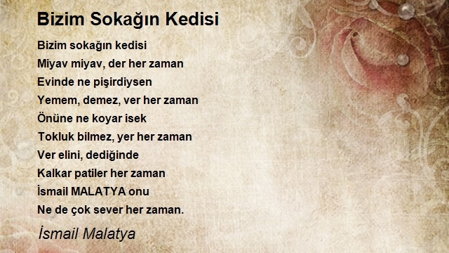 İsmail Malatya