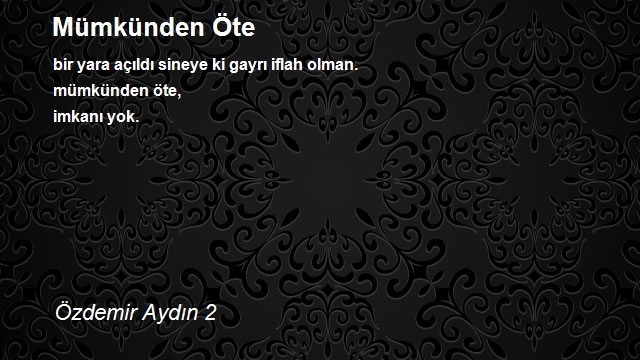 Özdemir Aydın 2