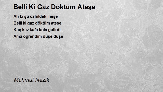 Mahmut Nazik