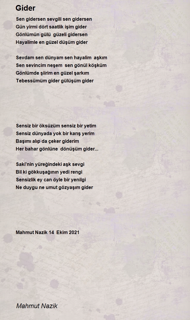 Mahmut Nazik