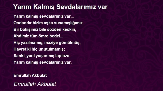 Emrullah Akbulat