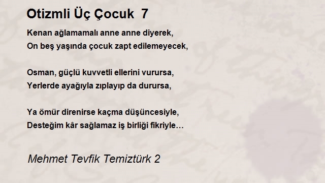 Mehmet Tevfik Temiztürk 2