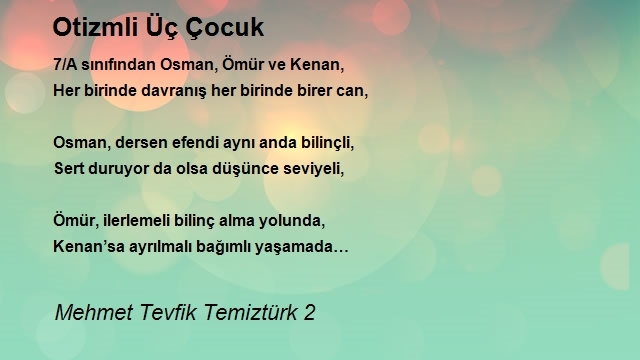 Mehmet Tevfik Temiztürk 2