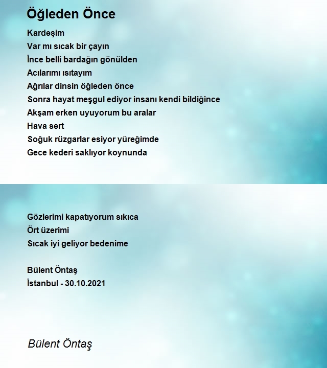 Bülent Öntaş