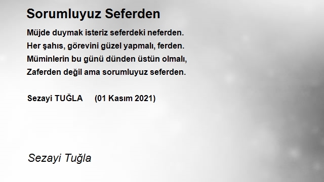 Sezayi Tuğla