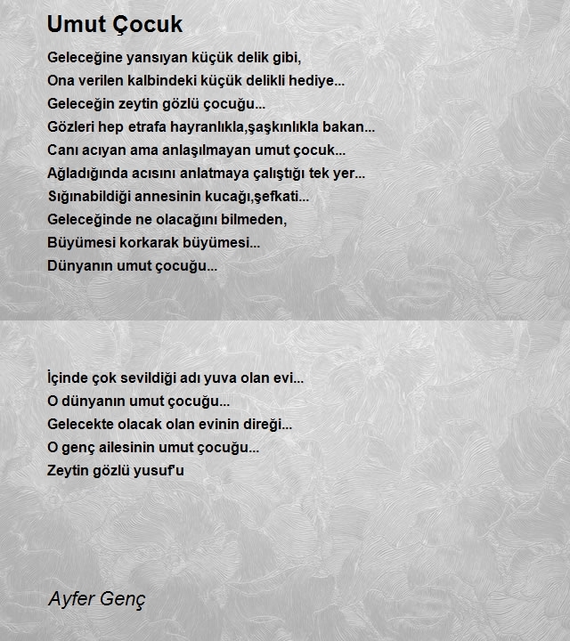 Ayfer Genç